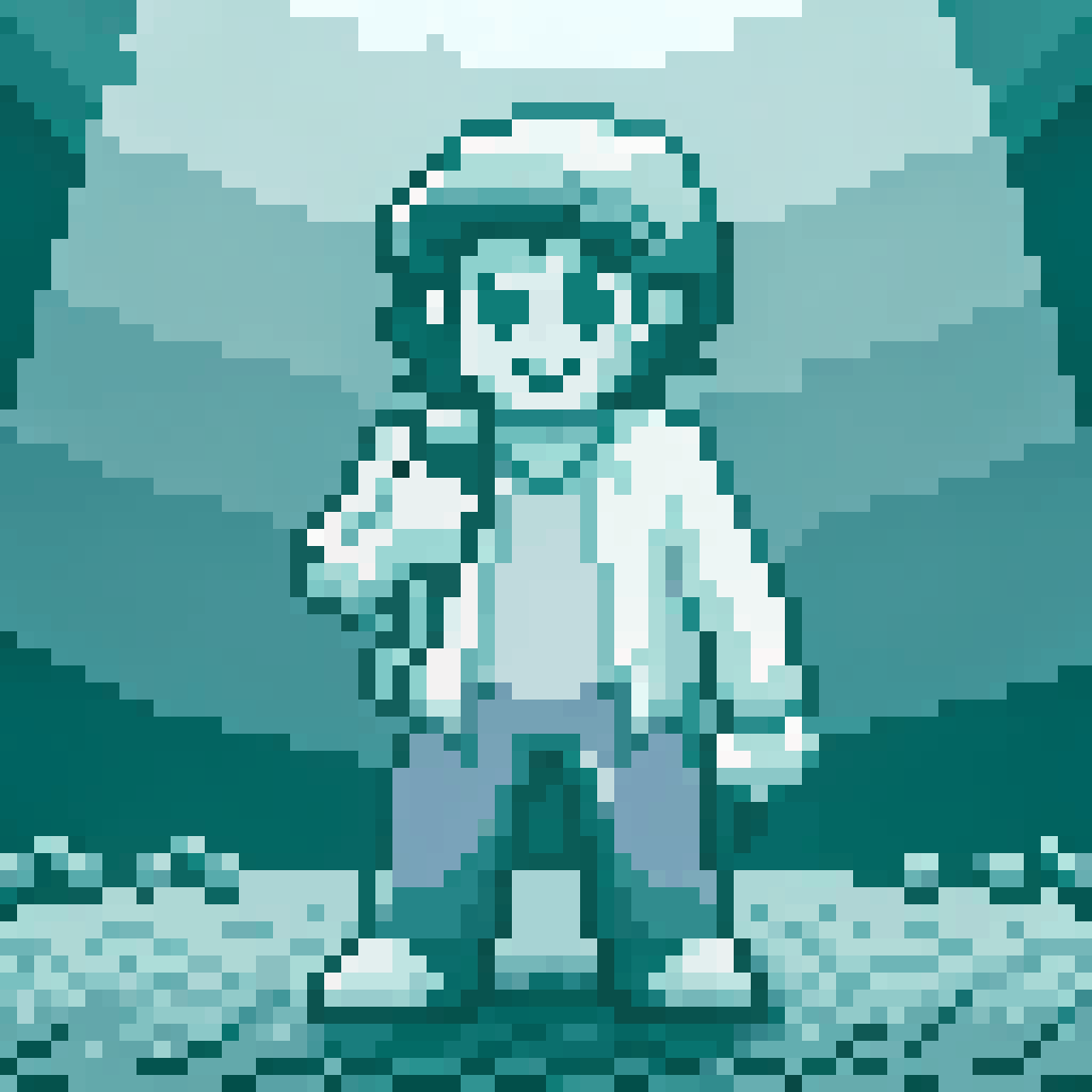 Boy with mic